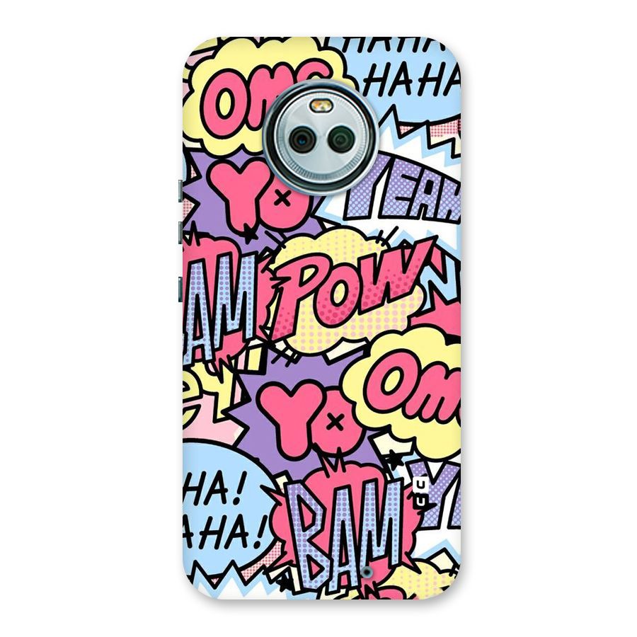 Bam Omg Back Case for Moto X4