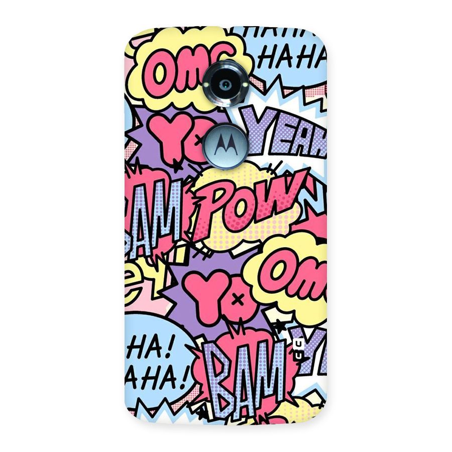 Bam Omg Back Case for Moto X 2nd Gen