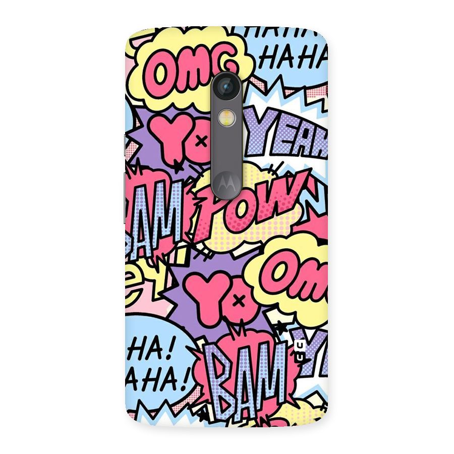 Bam Omg Back Case for Moto X Play