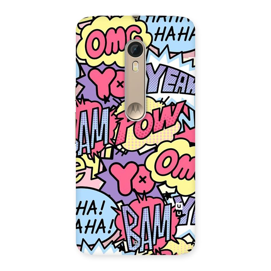 Bam Omg Back Case for Motorola Moto X Style