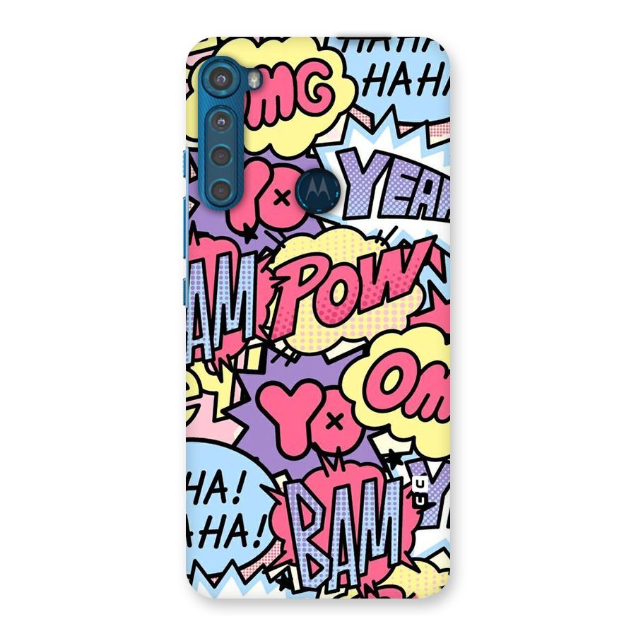Bam Omg Back Case for Motorola One Fusion Plus