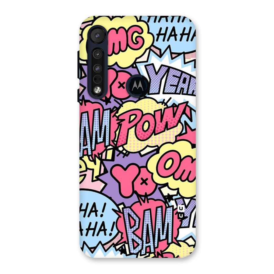 Bam Omg Back Case for Motorola One Macro