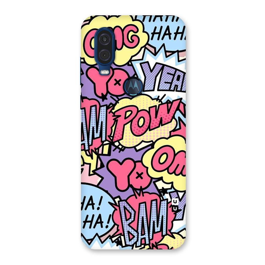 Bam Omg Back Case for Motorola One Vision