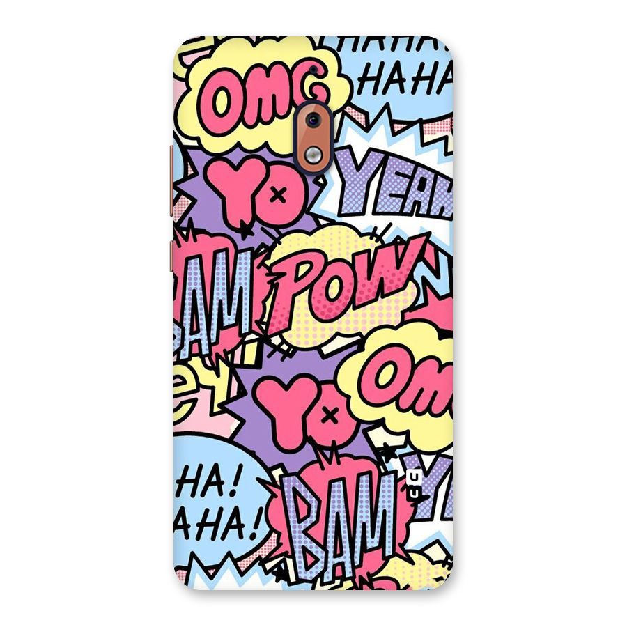 Bam Omg Back Case for Nokia 2.1