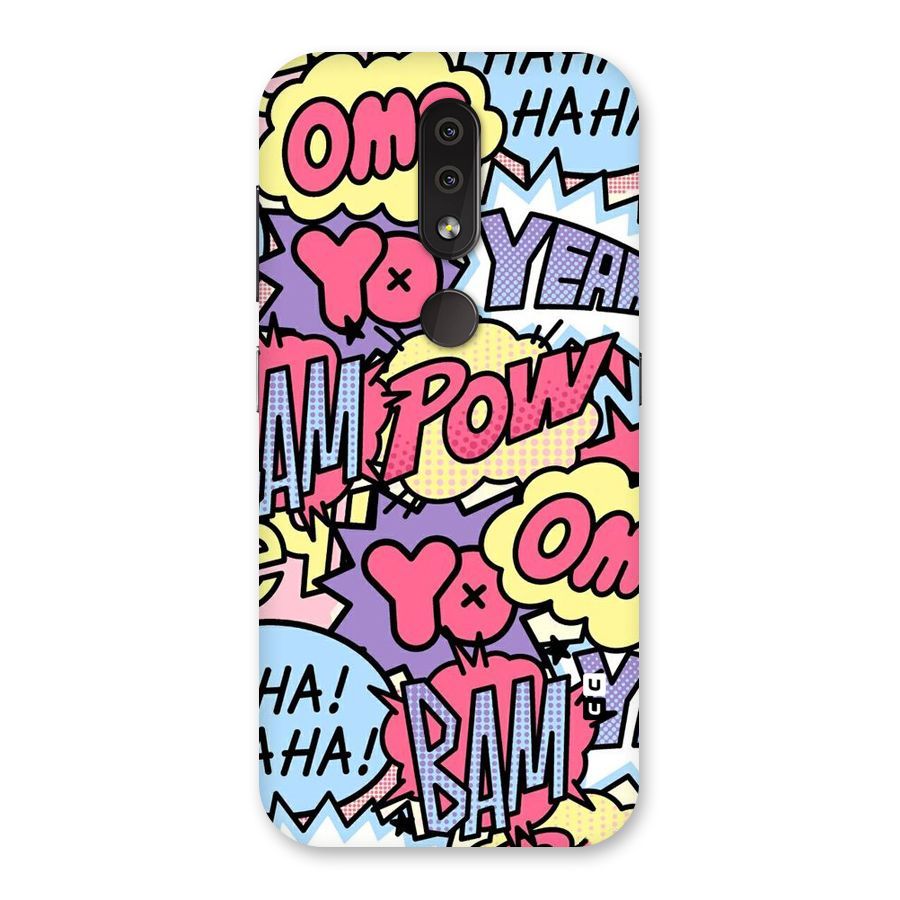 Bam Omg Back Case for Nokia 4.2