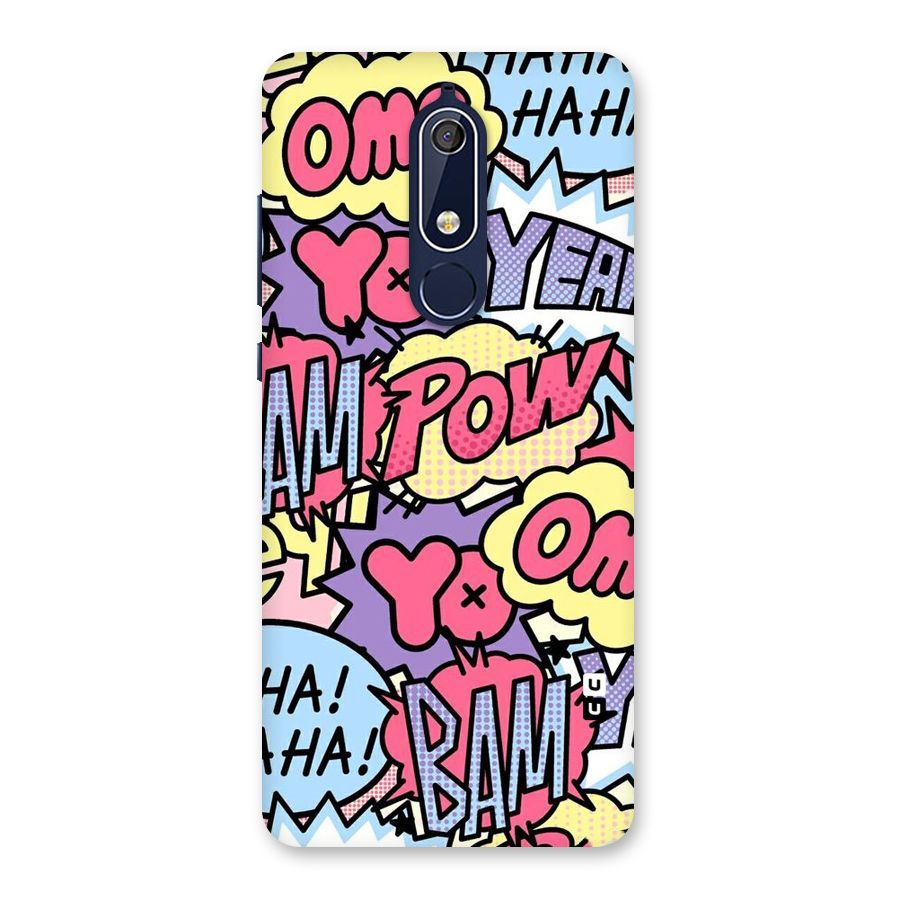 Bam Omg Back Case for Nokia 5.1