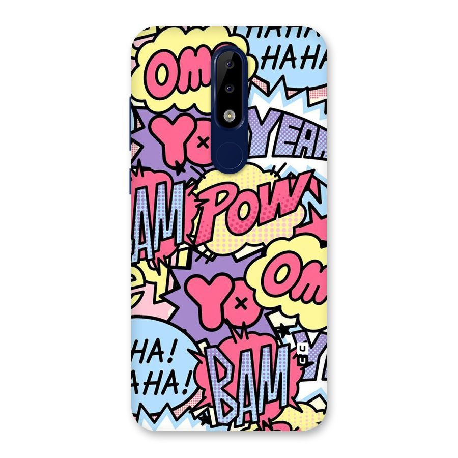 Bam Omg Back Case for Nokia 5.1 Plus