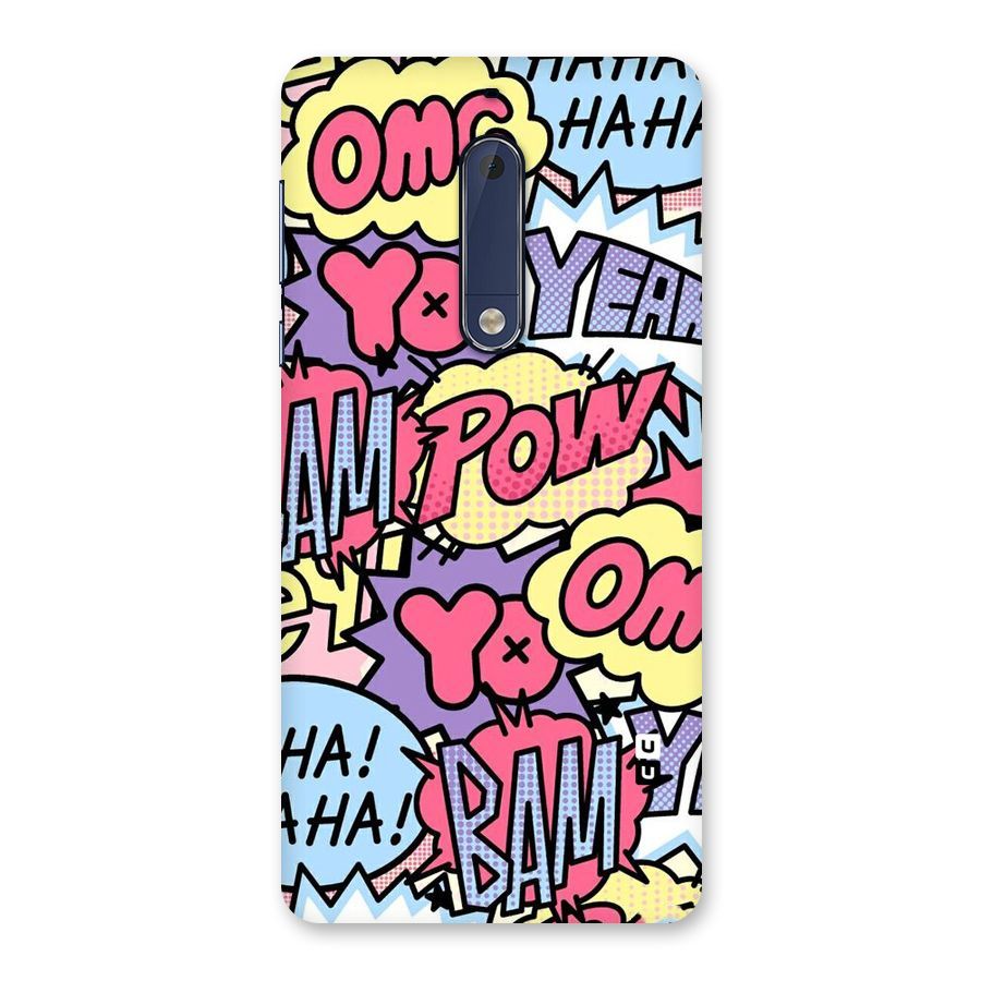 Bam Omg Back Case for Nokia 5