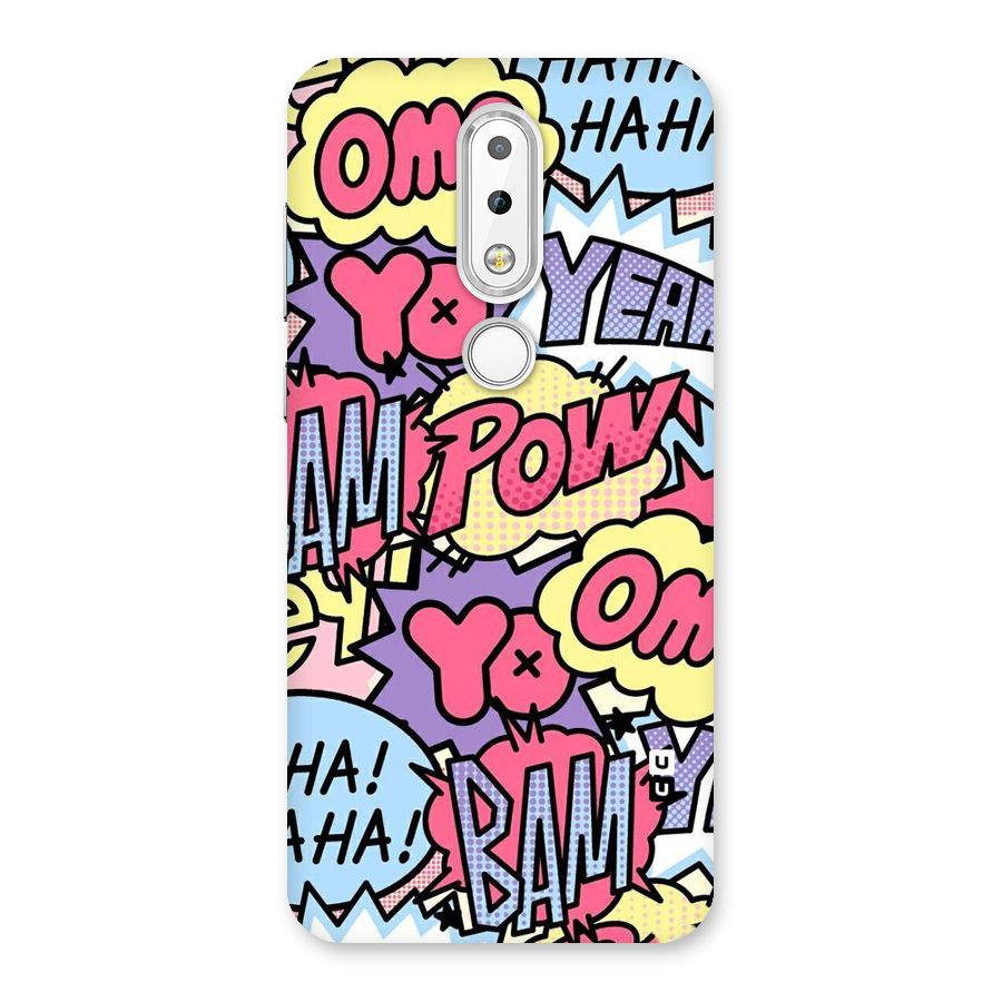 Bam Omg Back Case for Nokia 6.1 Plus
