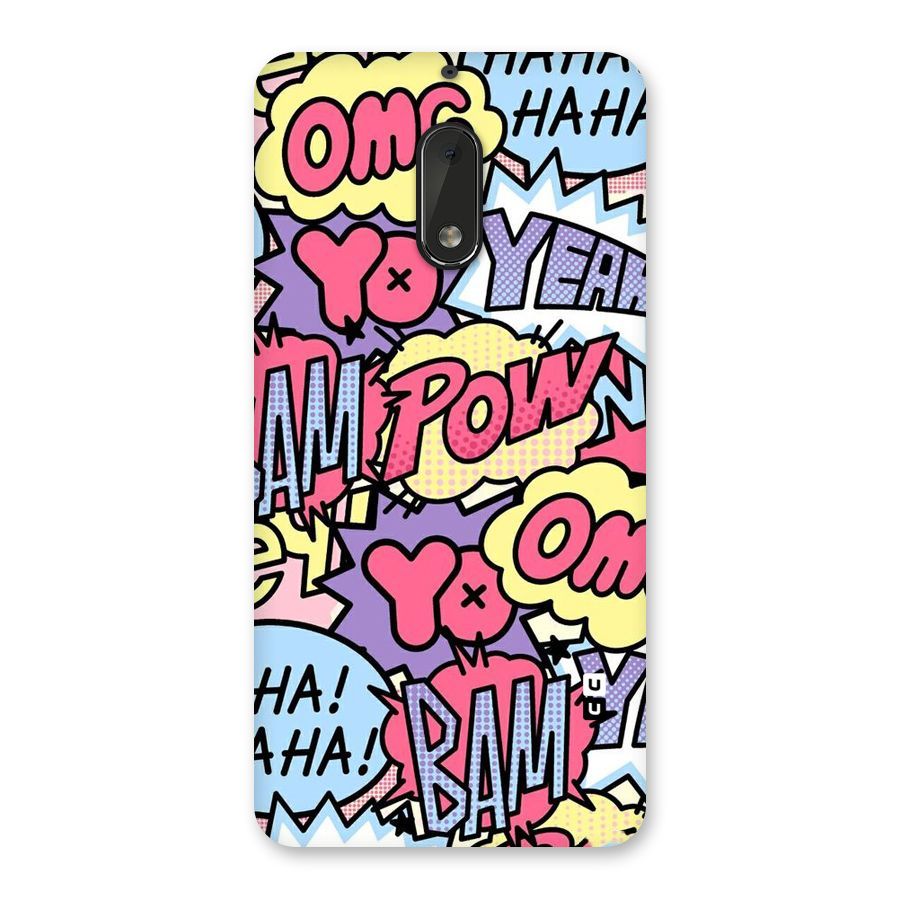 Bam Omg Back Case for Nokia 6