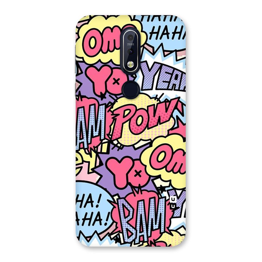 Bam Omg Back Case for Nokia 7.1