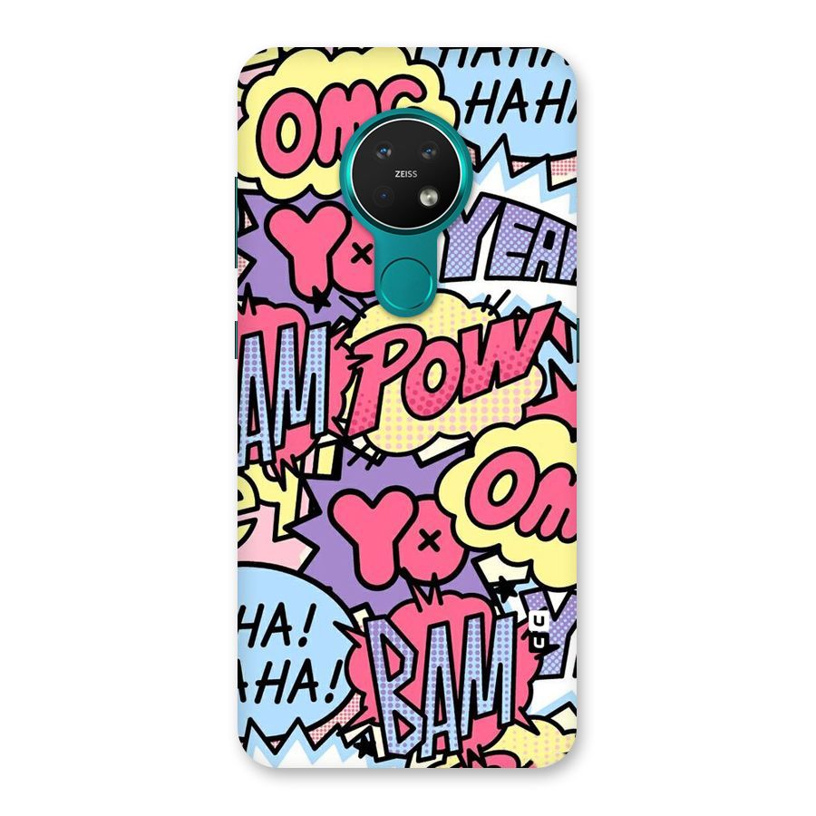 Bam Omg Back Case for Nokia 7.2