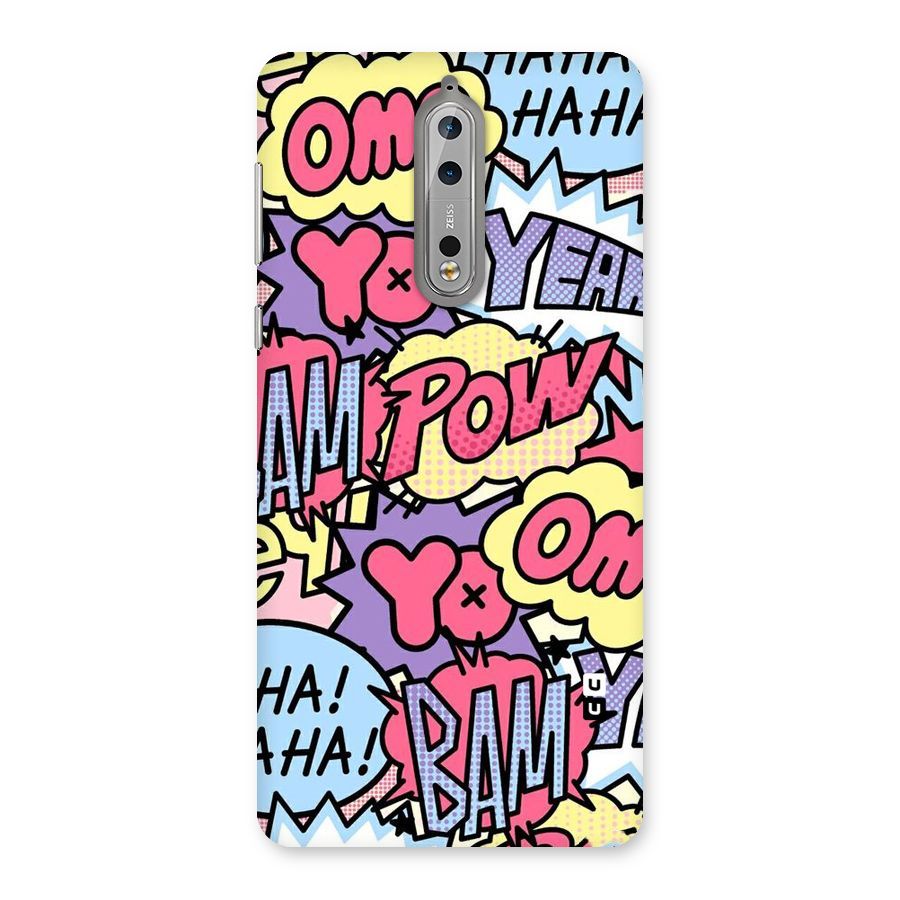 Bam Omg Back Case for Nokia 8