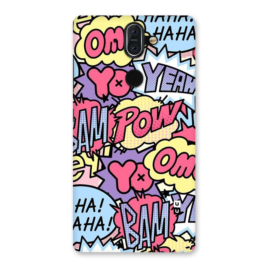 Bam Omg Back Case for Nokia 8 Sirocco