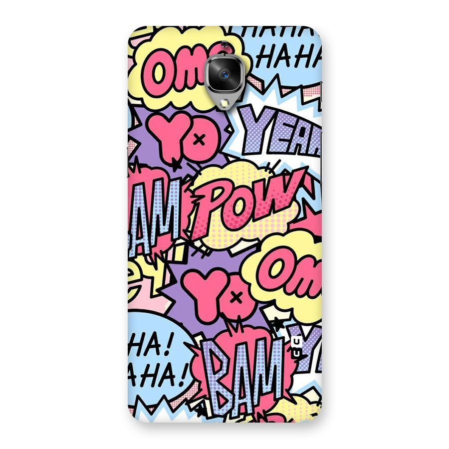 Bam Omg Back Case for OnePlus 3