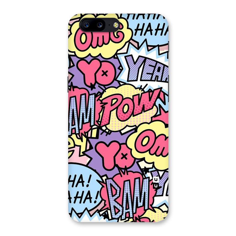 Bam Omg Back Case for OnePlus 5