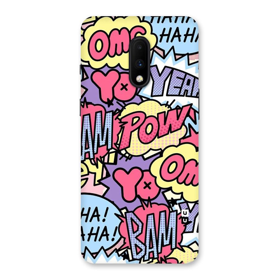 Bam Omg Back Case for OnePlus 7