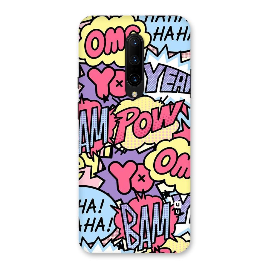 Bam Omg Back Case for OnePlus 7 Pro