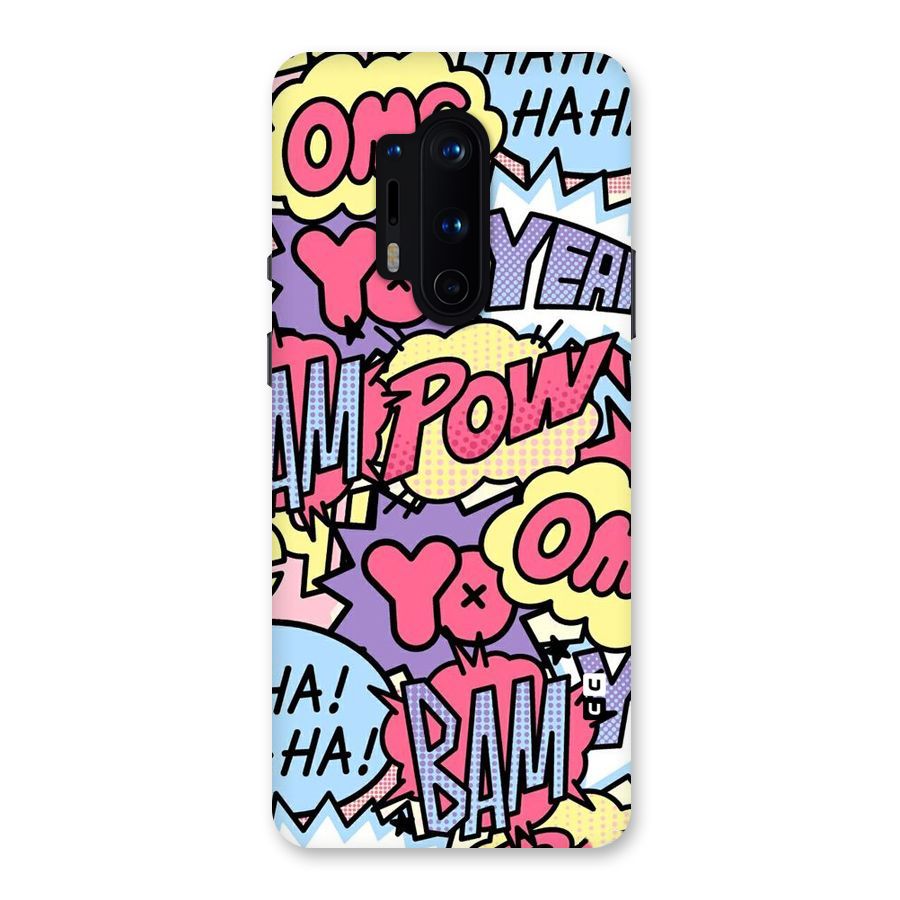 Bam Omg Back Case for OnePlus 8 Pro