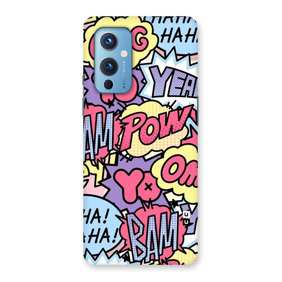 Bam Omg Back Case for OnePlus 9