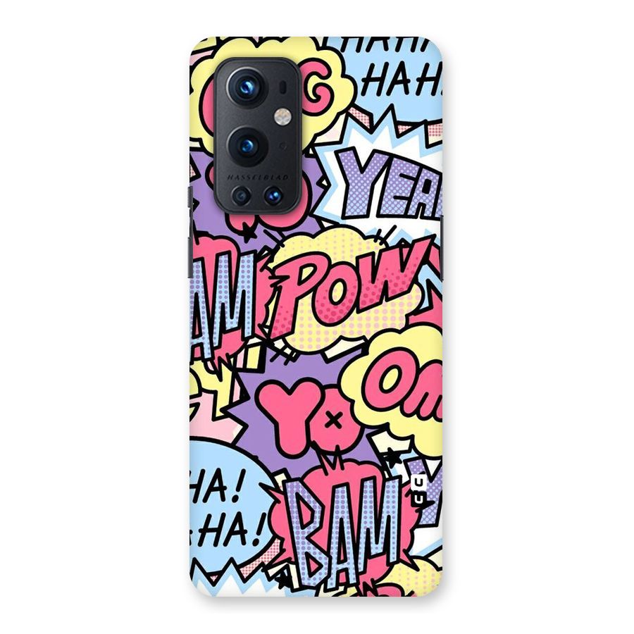 Bam Omg Back Case for OnePlus 9 Pro