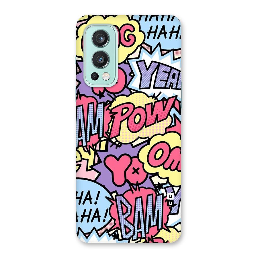 Bam Omg Back Case for OnePlus Nord 2 5G