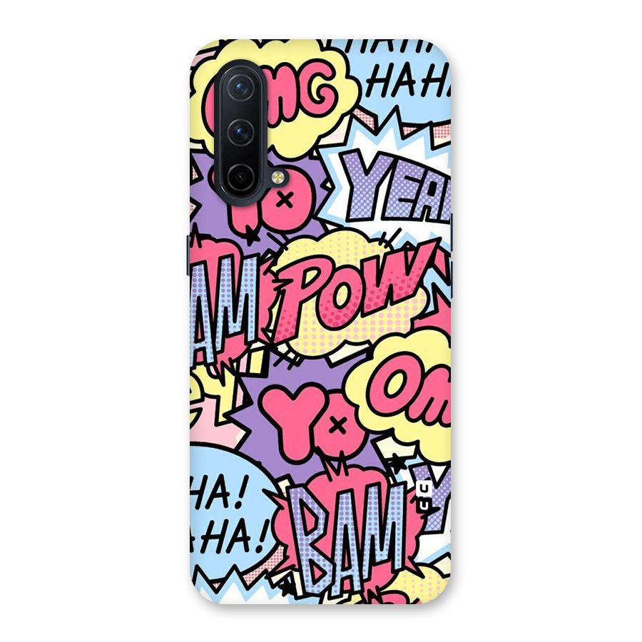 Bam Omg Back Case for OnePlus Nord CE 5G