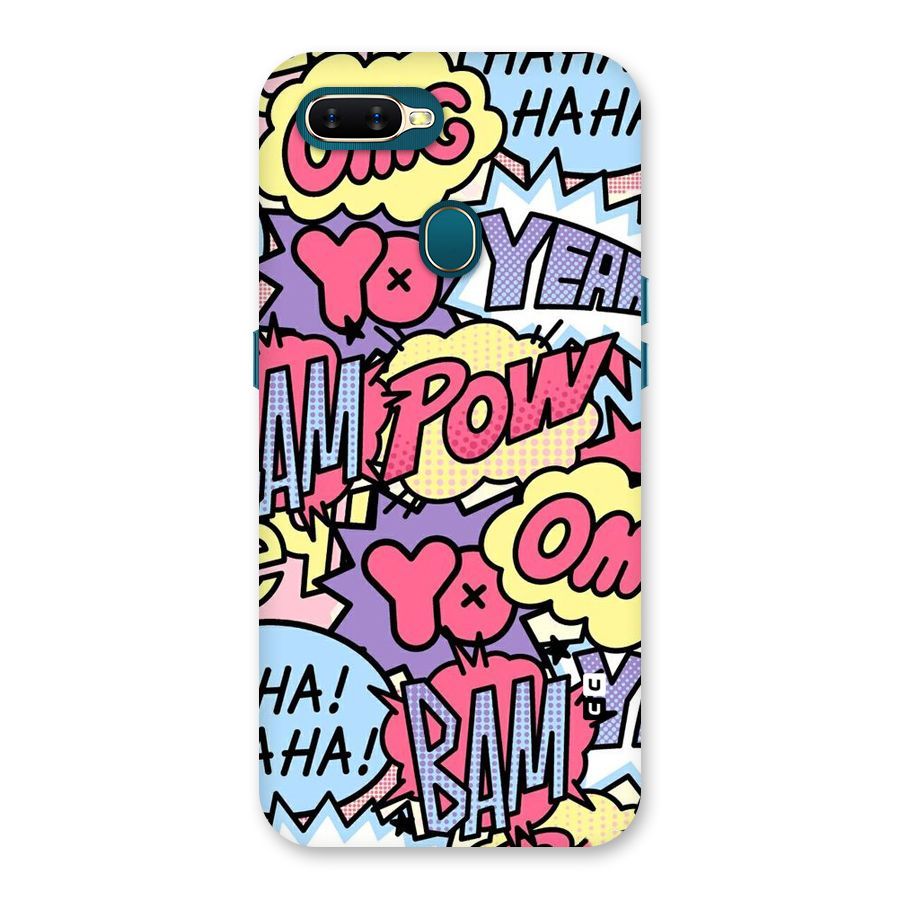 Bam Omg Back Case for Oppo A11k