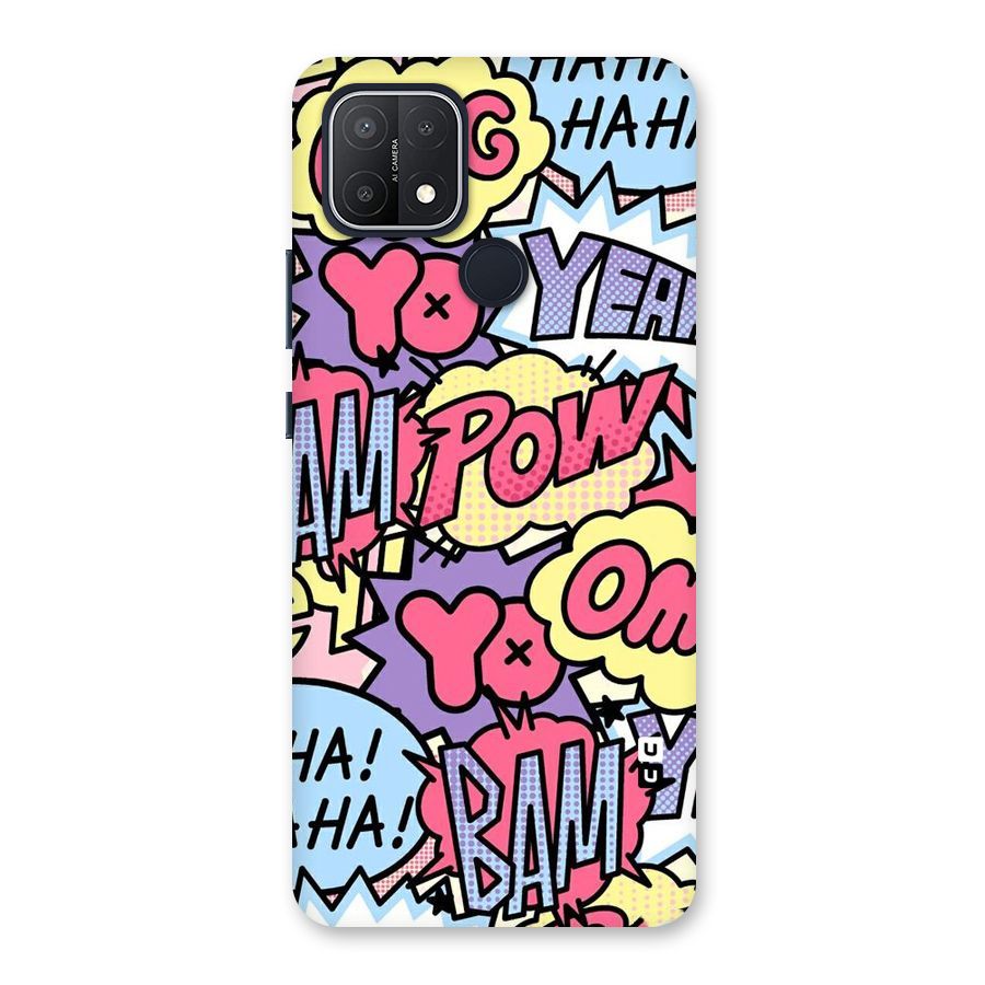 Bam Omg Back Case for Oppo A15