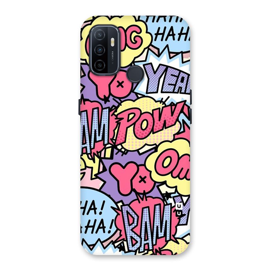 Bam Omg Back Case for Oppo A32