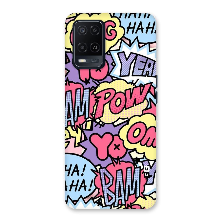 Bam Omg Back Case for Oppo A54