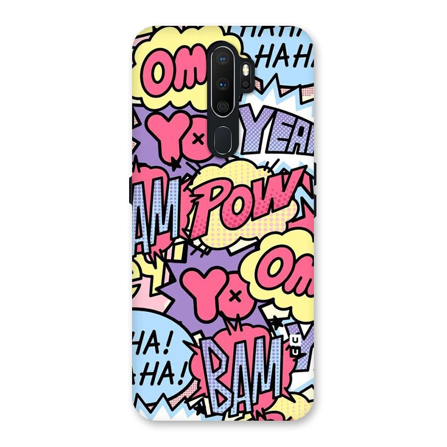 Bam Omg Back Case for Oppo A5 (2020)