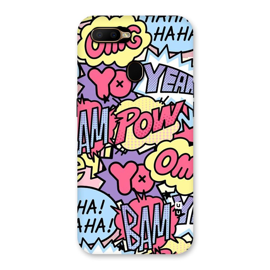 Bam Omg Back Case for Oppo A5s
