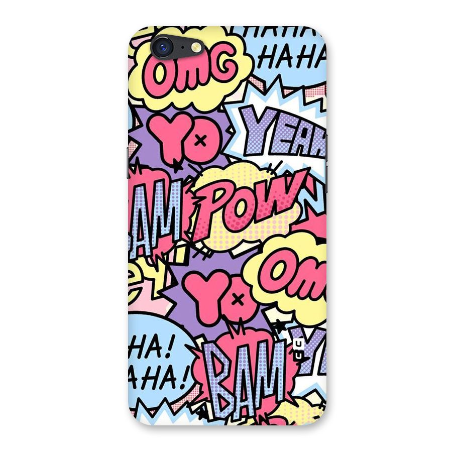 Bam Omg Back Case for Oppo A71