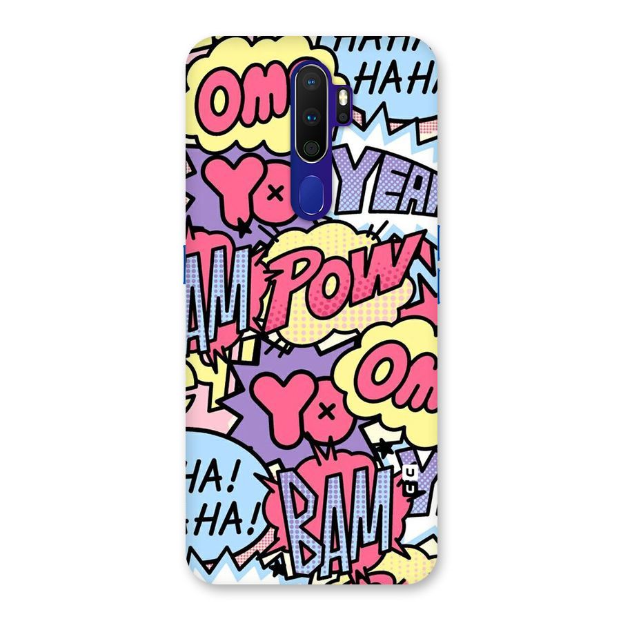 Bam Omg Back Case for Oppo A9 (2020)