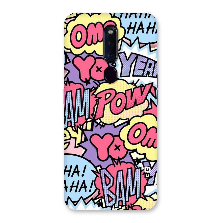 Bam Omg Back Case for Oppo F11 Pro