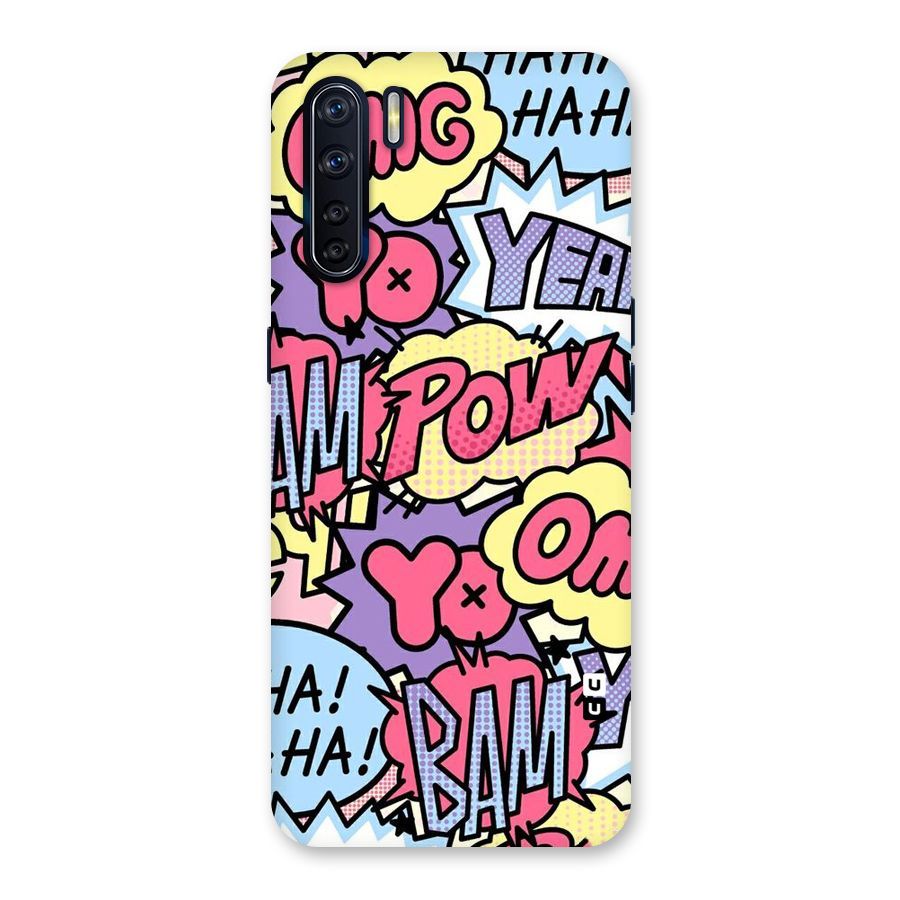 Bam Omg Back Case for Oppo F15