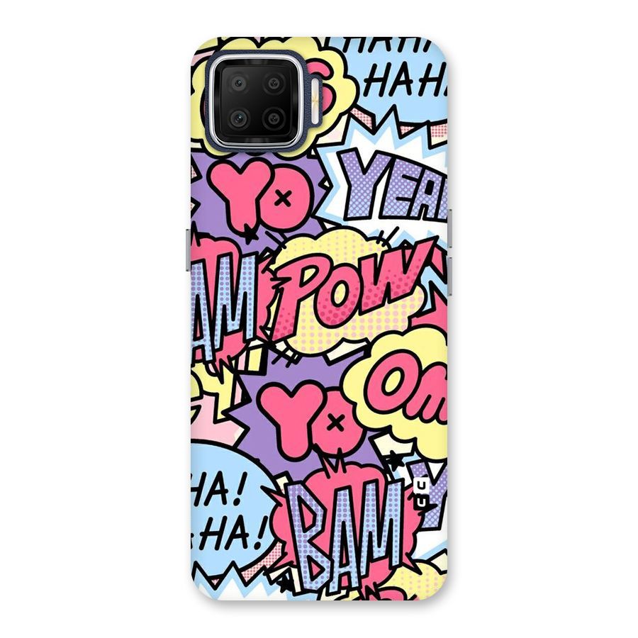 Bam Omg Back Case for Oppo F17