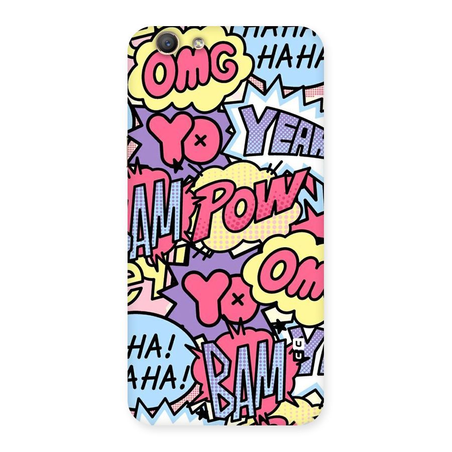 Bam Omg Back Case for Oppo F1s