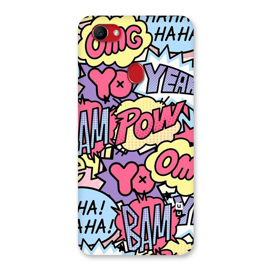 Bam Omg Back Case for Oppo F7