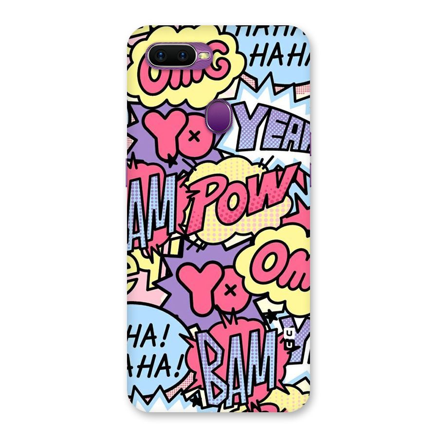 Bam Omg Back Case for Oppo F9
