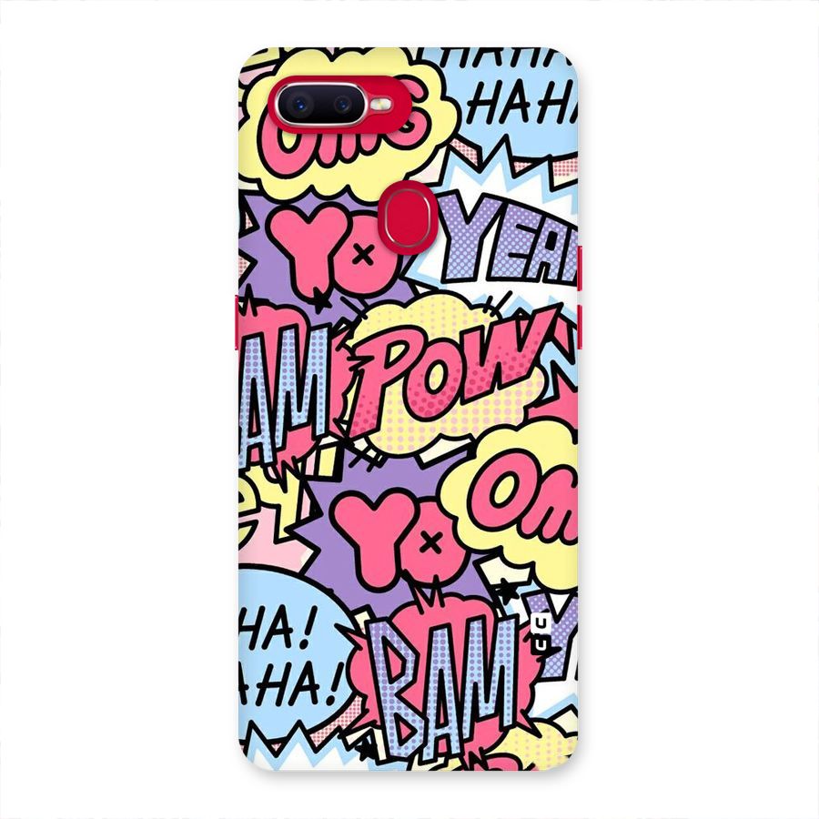 Bam Omg Back Case for Oppo F9 Pro