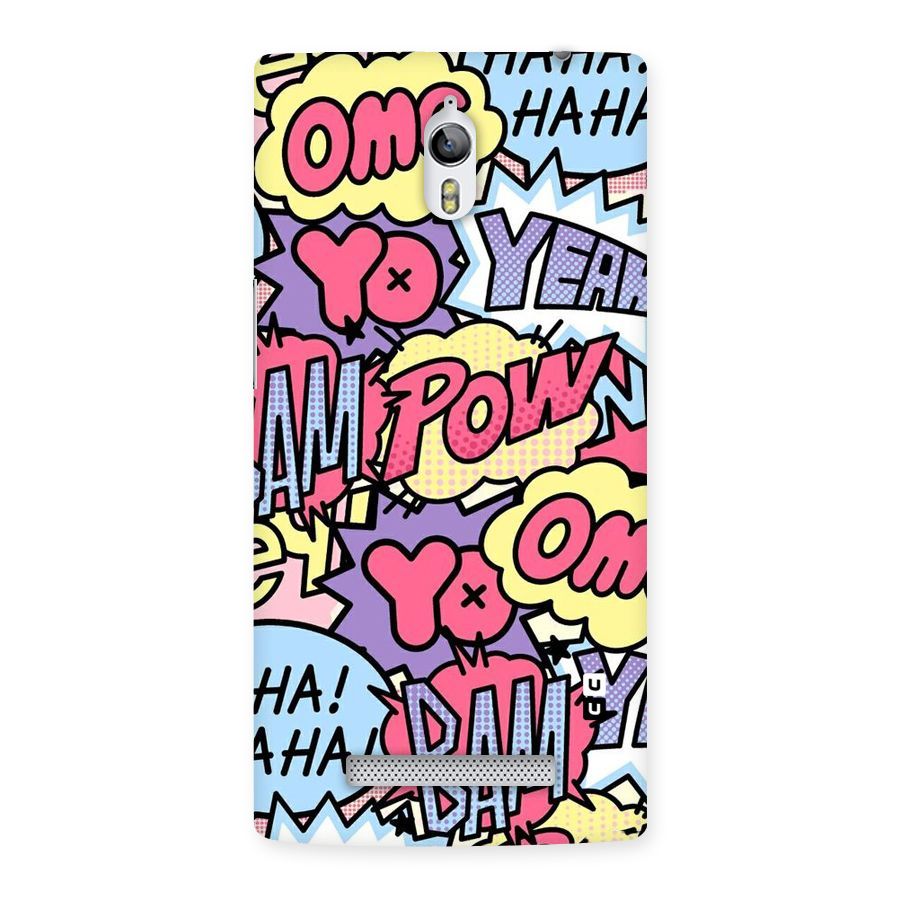 Bam Omg Back Case for Oppo Find 7