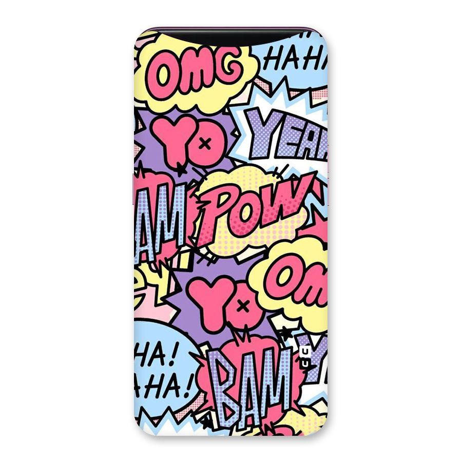 Bam Omg Back Case for Oppo Find X