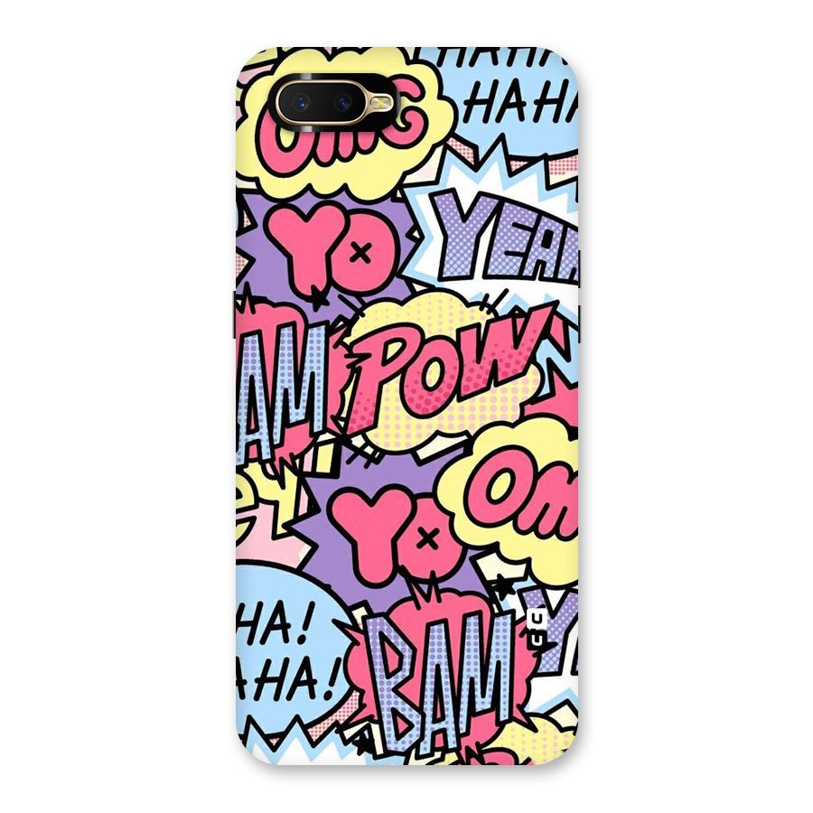 Bam Omg Back Case for Oppo K1