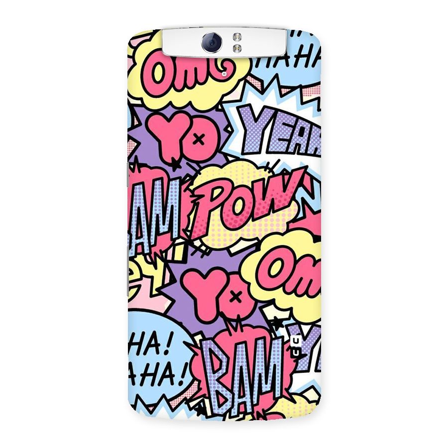 Bam Omg Back Case for Oppo N1
