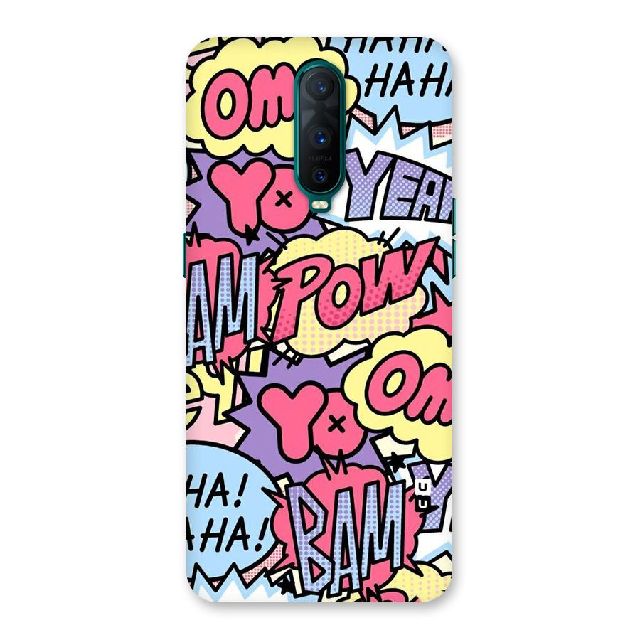 Bam Omg Back Case for Oppo R17 Pro