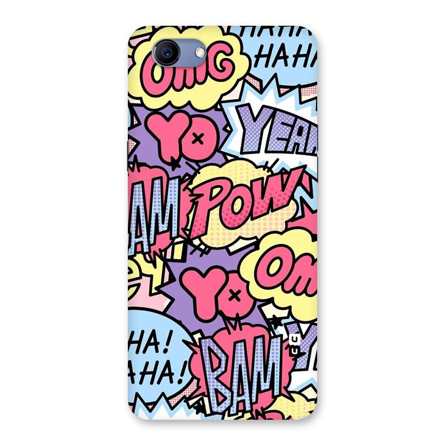 Bam Omg Back Case for Oppo Realme 1