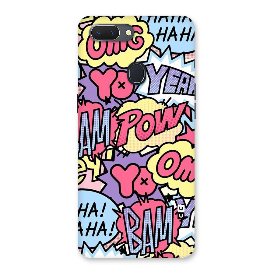 Bam Omg Back Case for Oppo Realme 2