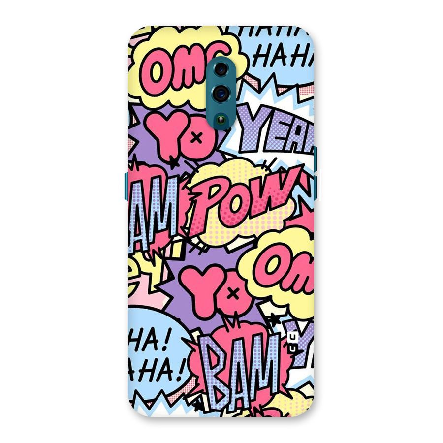 Bam Omg Back Case for Oppo Reno